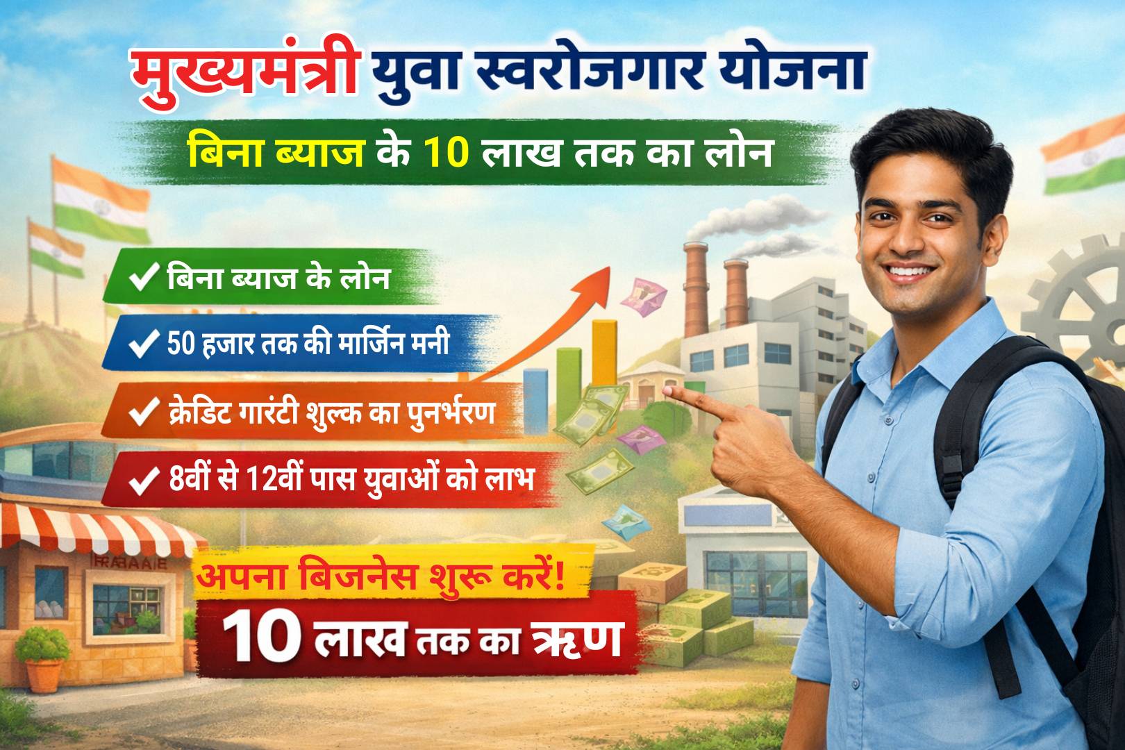 युवा स्वरोजगार योजना